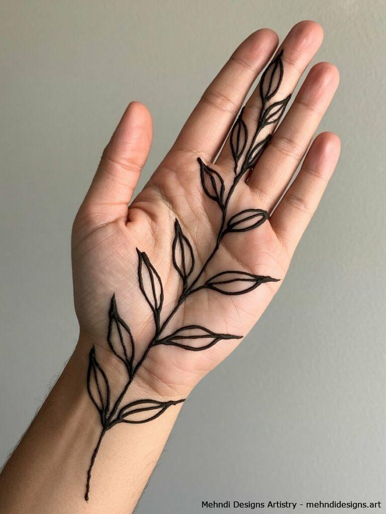 Leaf motifs 2