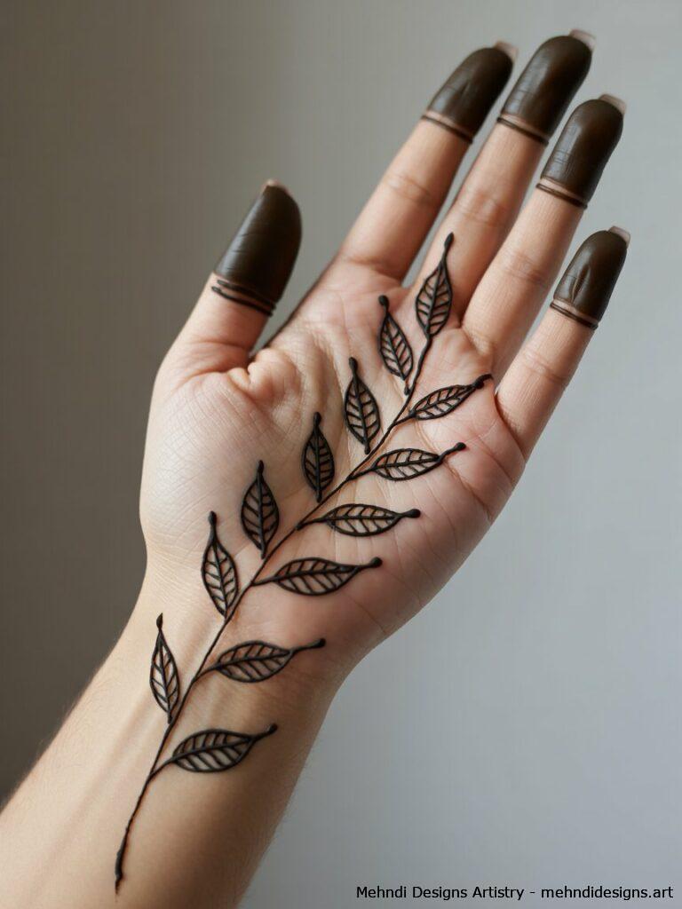 Leaf motifs 3