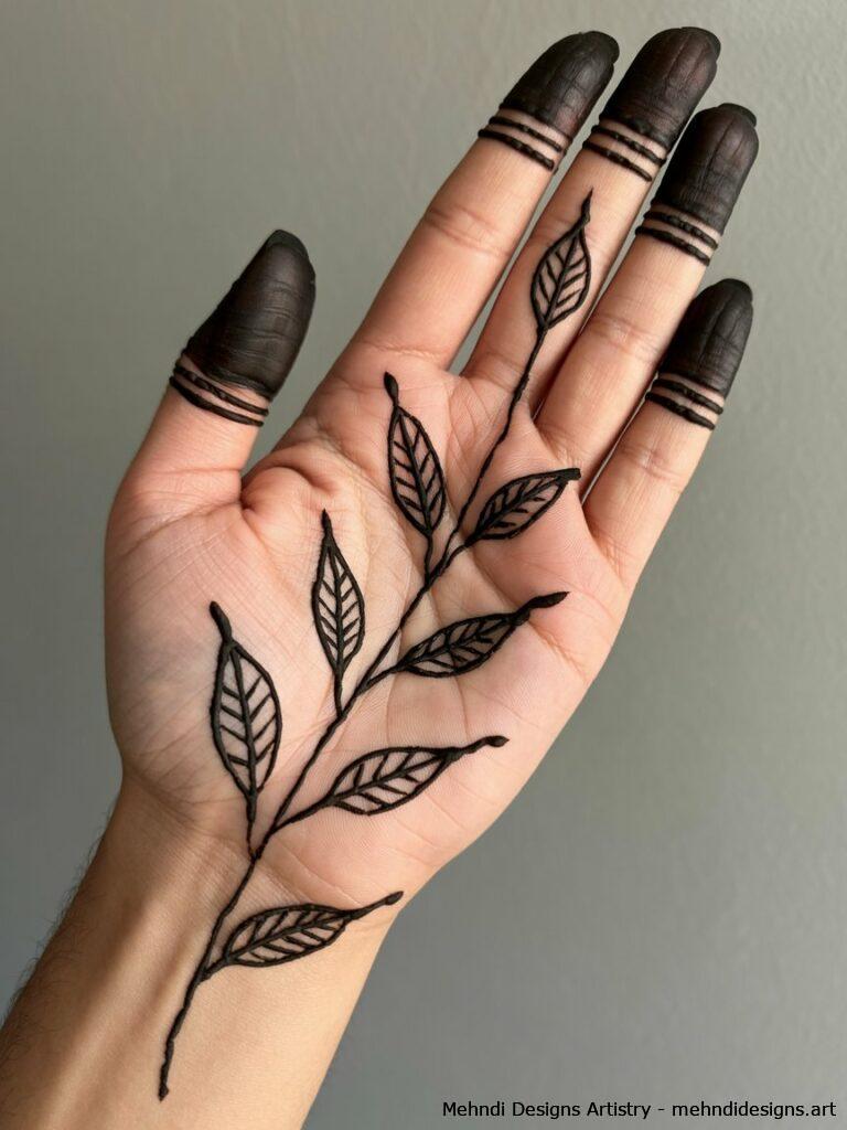 Leaf motifs 4