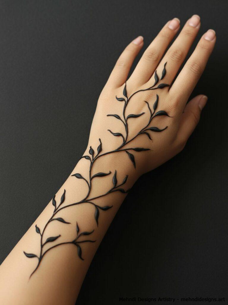 Leafy Vines 1