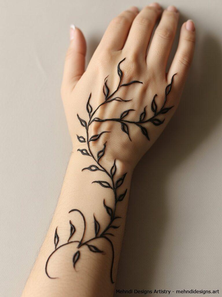 Leafy Vines 3