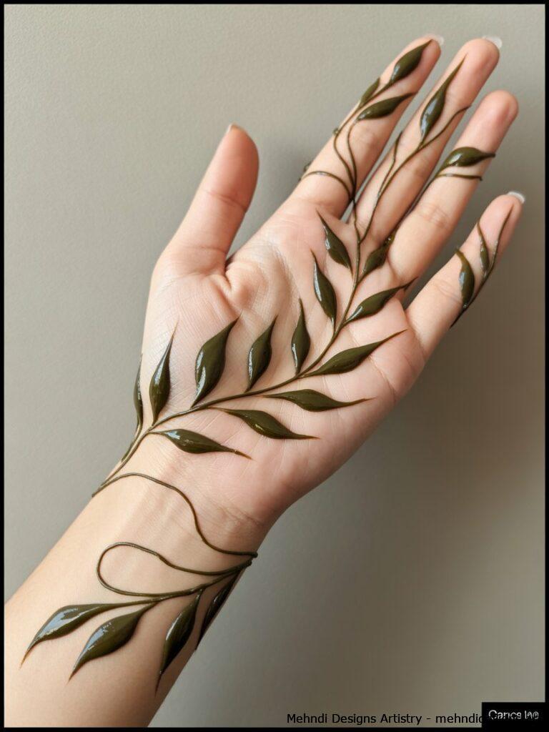 Leafy accents 1