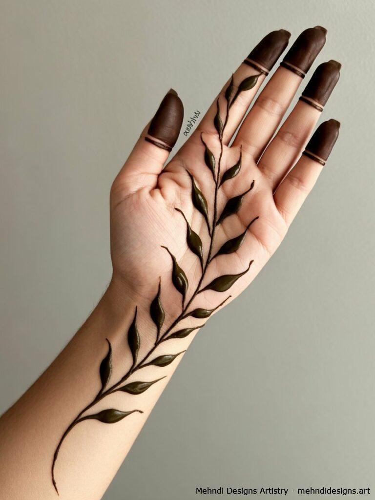 Leafy accents 2