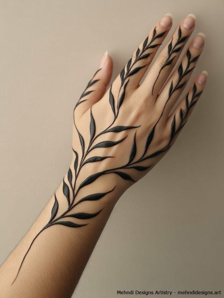 Leafy accents 3