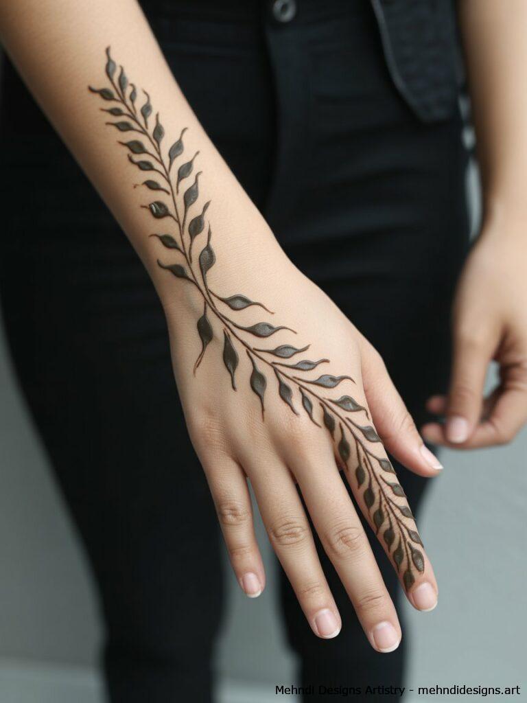 Leafy accents 4