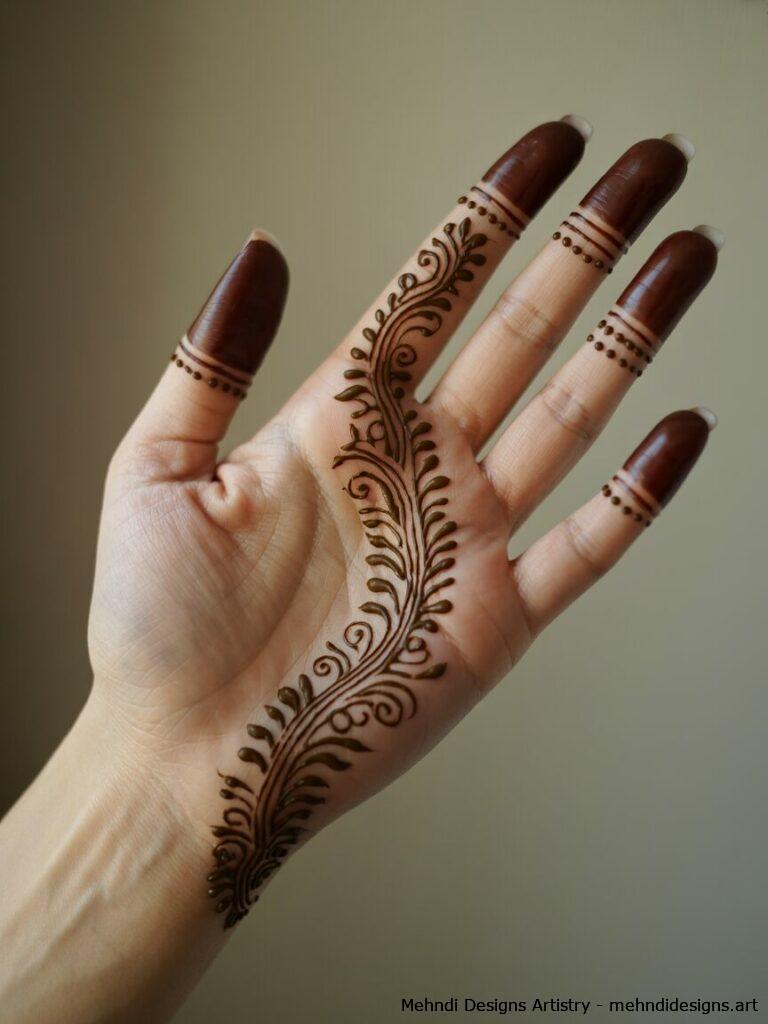 Leafy elegance 2