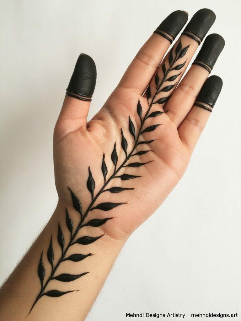 Leafy elegance 4
