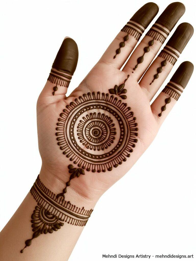 Mandala Circle Designs 1