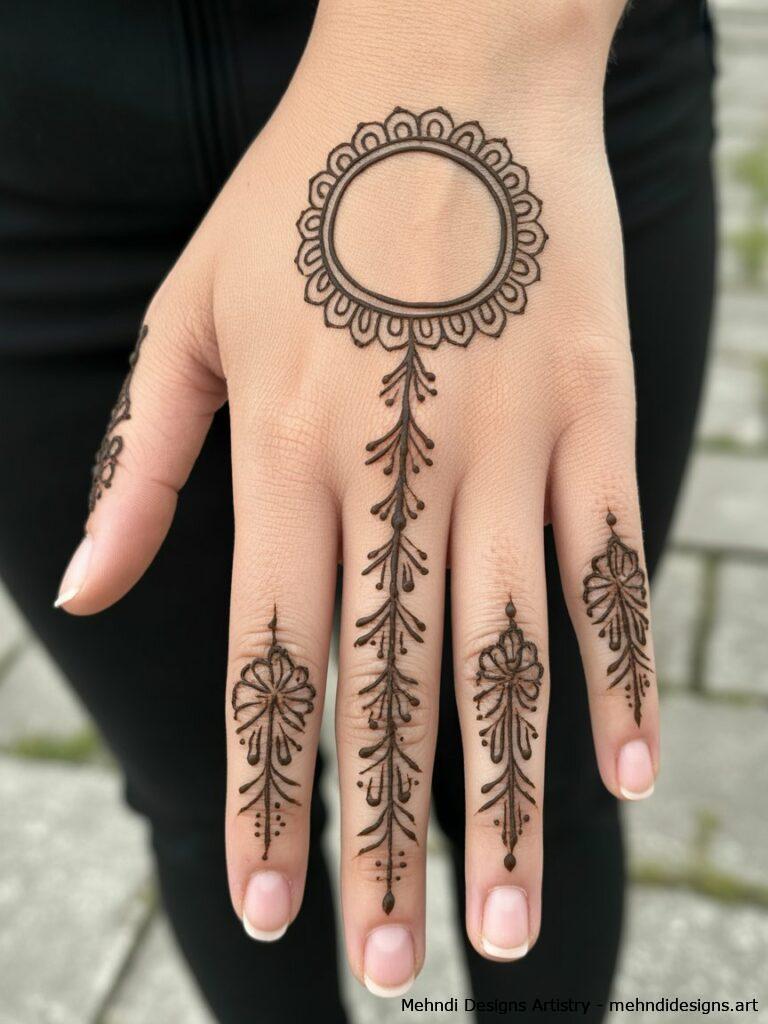 Mandala Inside Circle 3