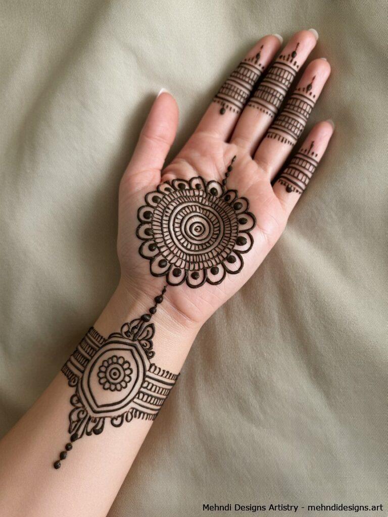 Mandala Inspired Design 1