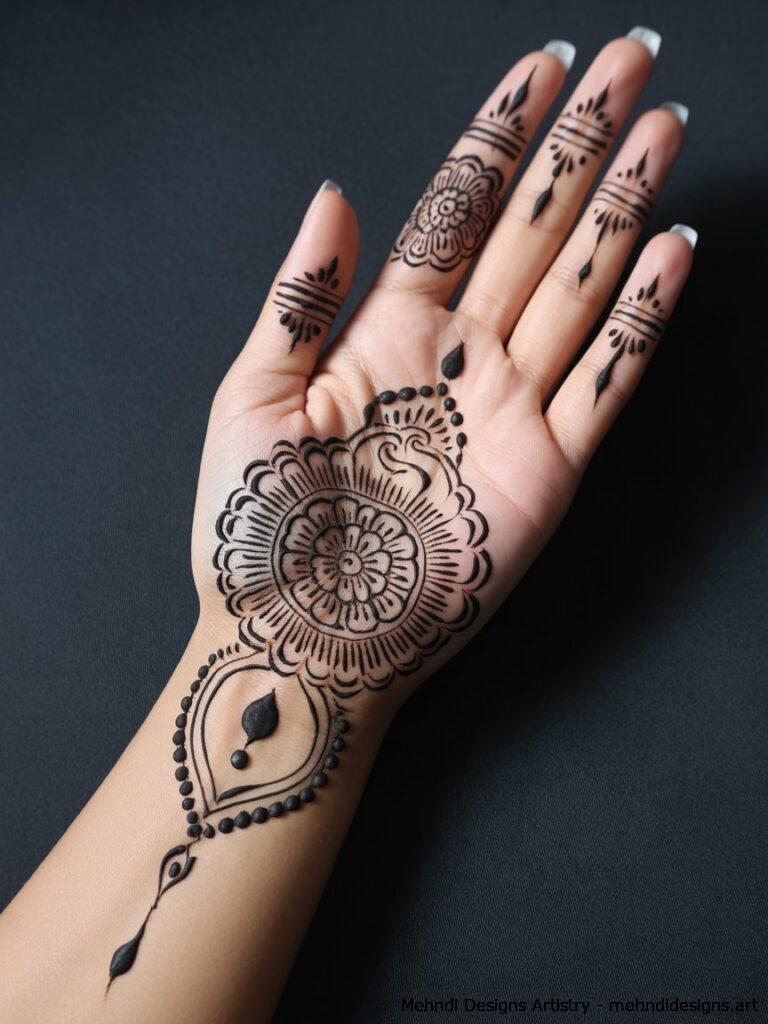 Mandala Inspired Design 3