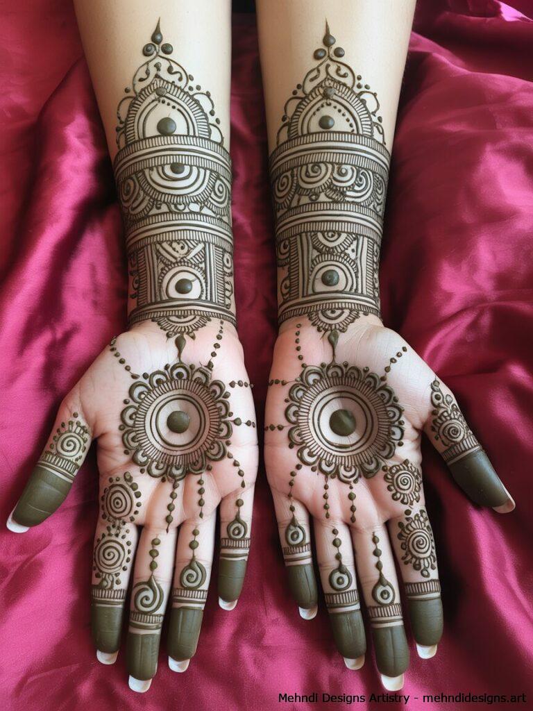 Mandala and chakras 4