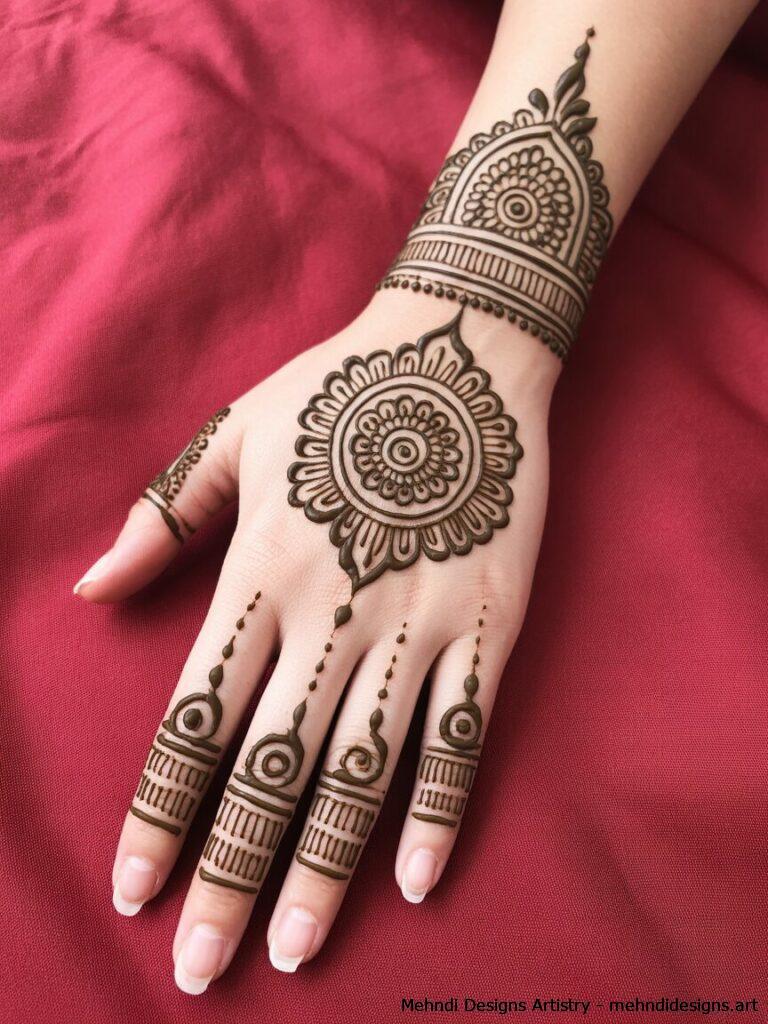 Mandala centered art 1