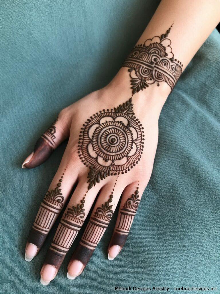 Mandala centered art 2