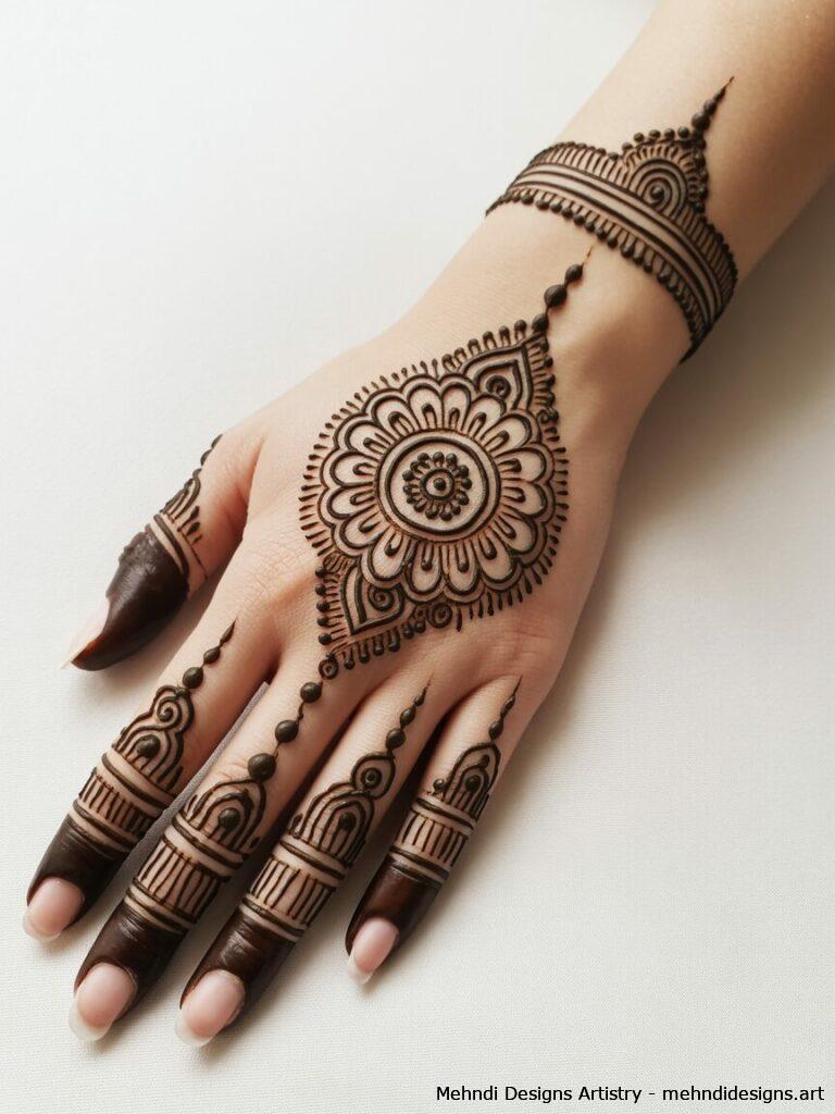 Mandala centered art 3