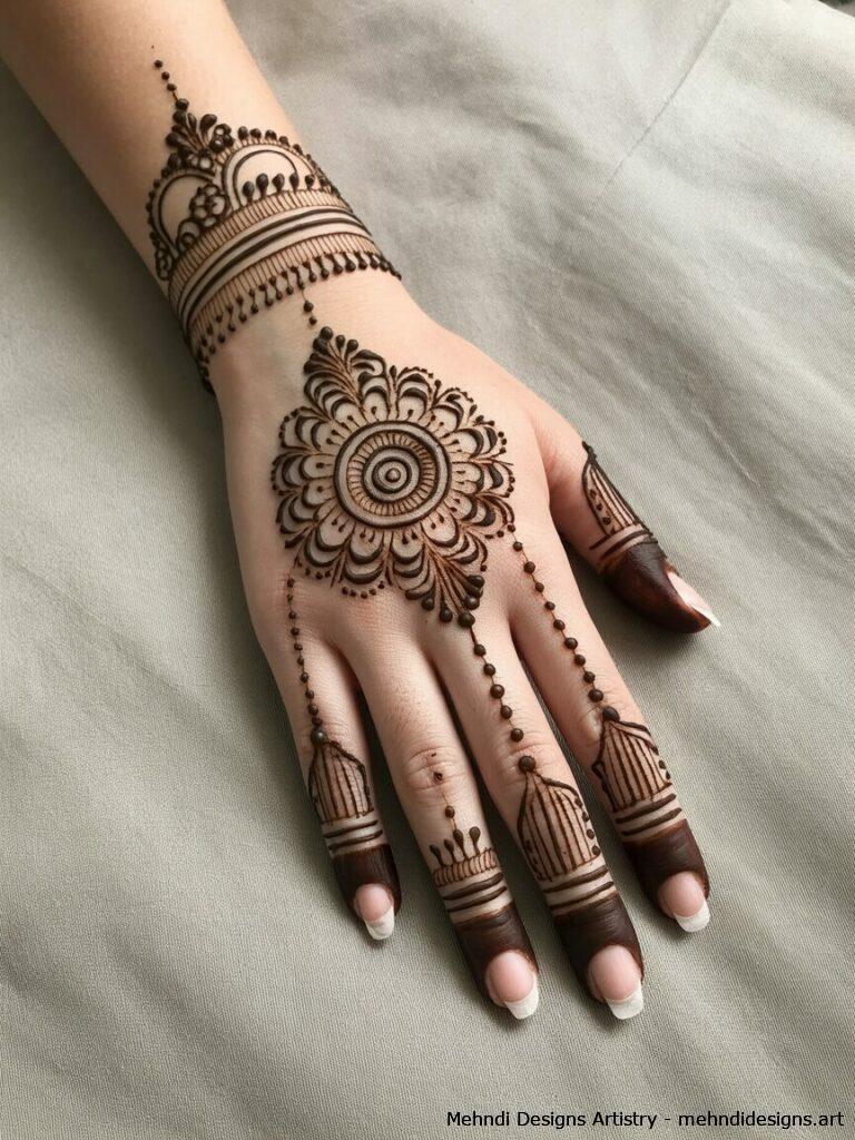 Mandala centered art 4