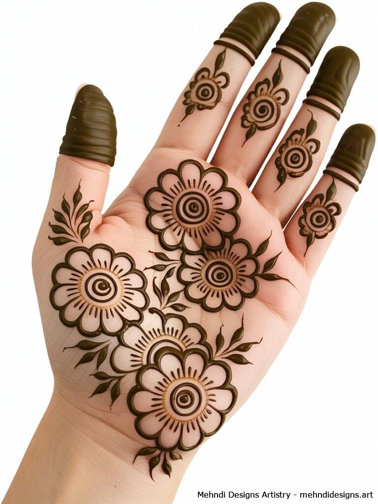 Mandala florals 1