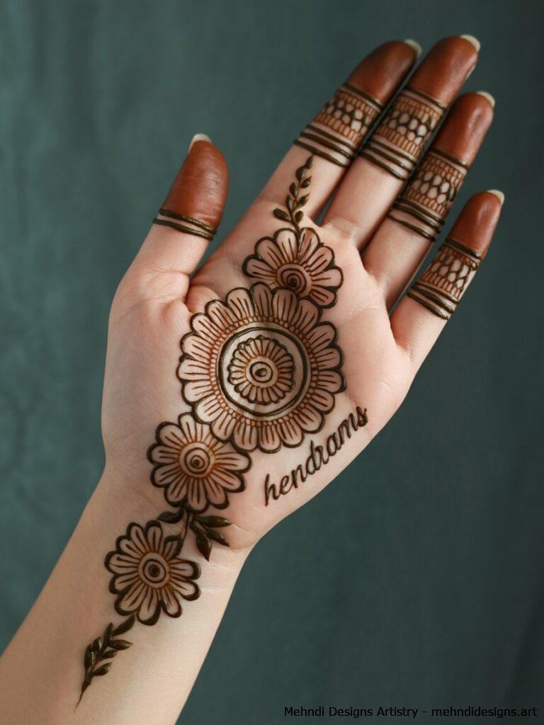 Mandala florals 2