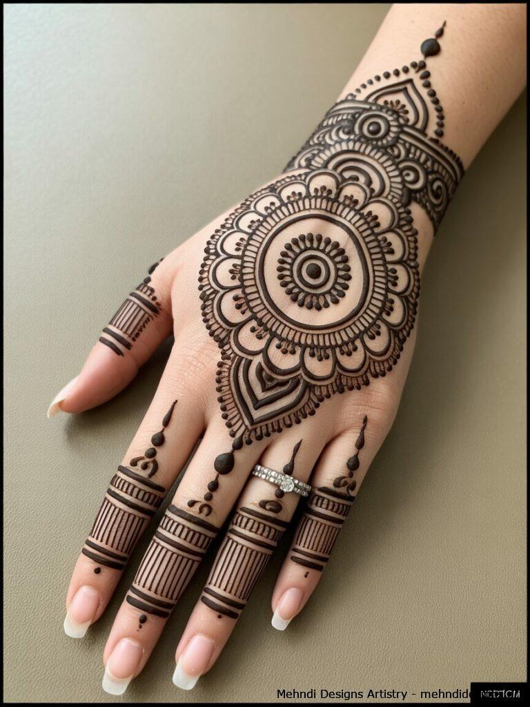 Mandala inspired designs 3