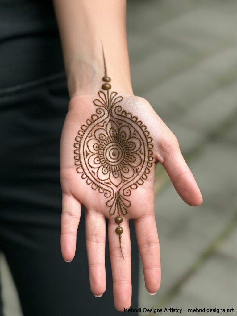 Mandala with Arabic Influence 4