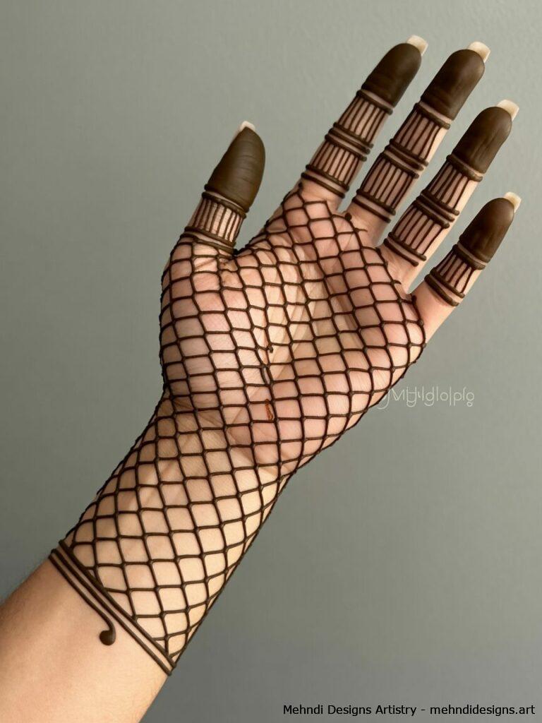 Mesh and netting patterns 1