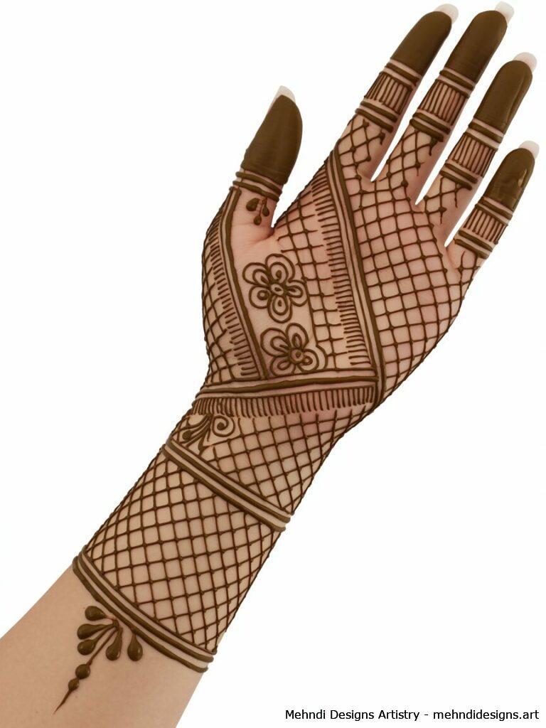 Mesh and netting patterns 2