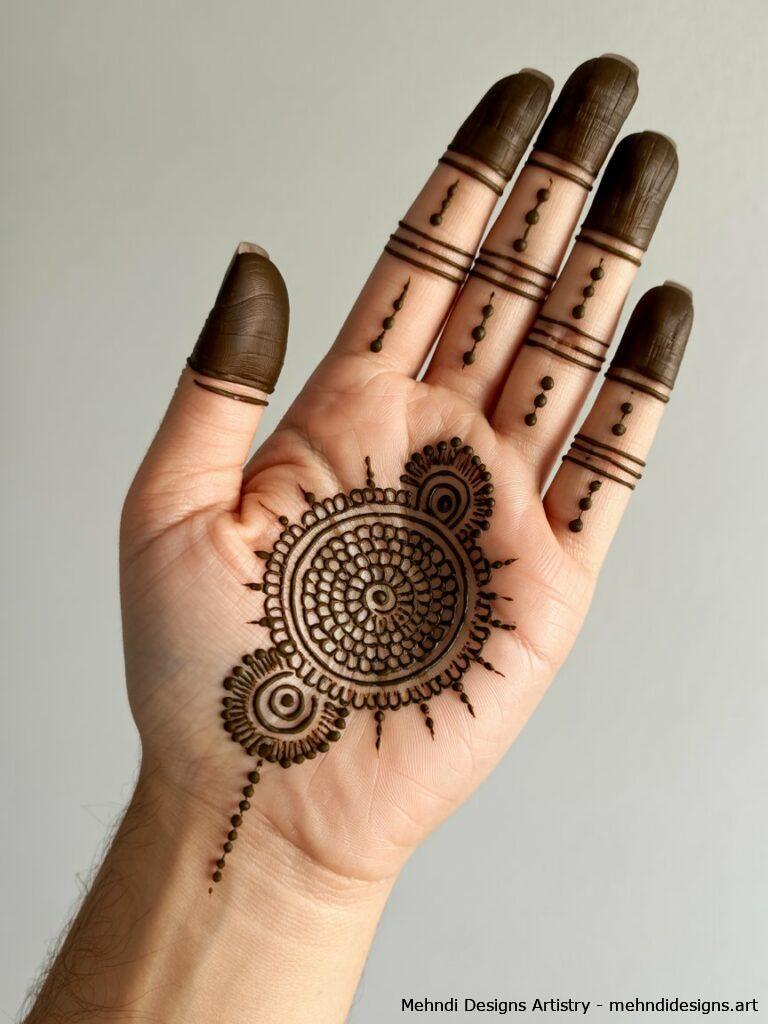 Mini mandala spots 2