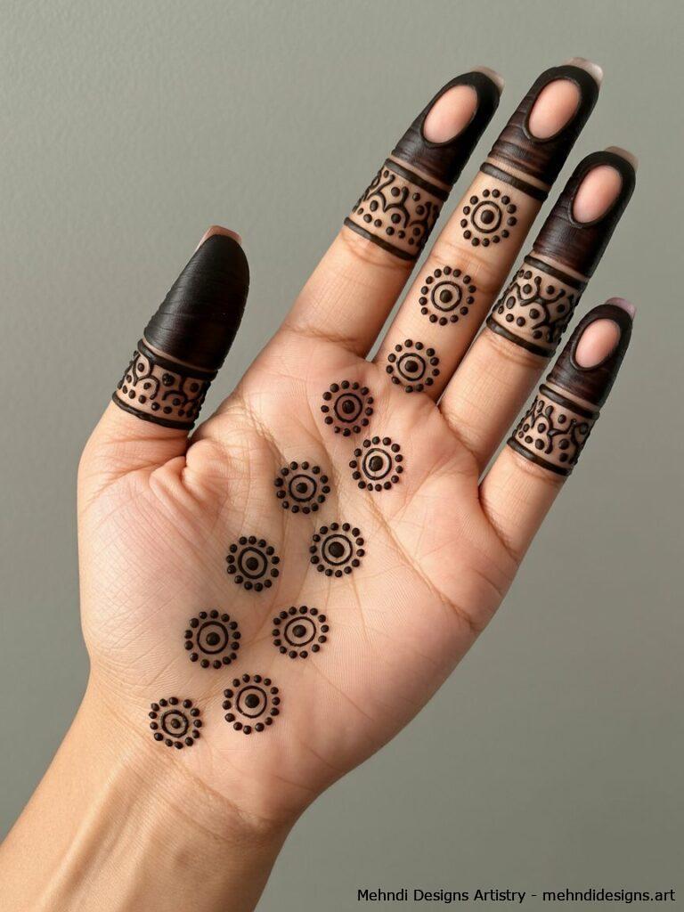 Mini mandala spots 3