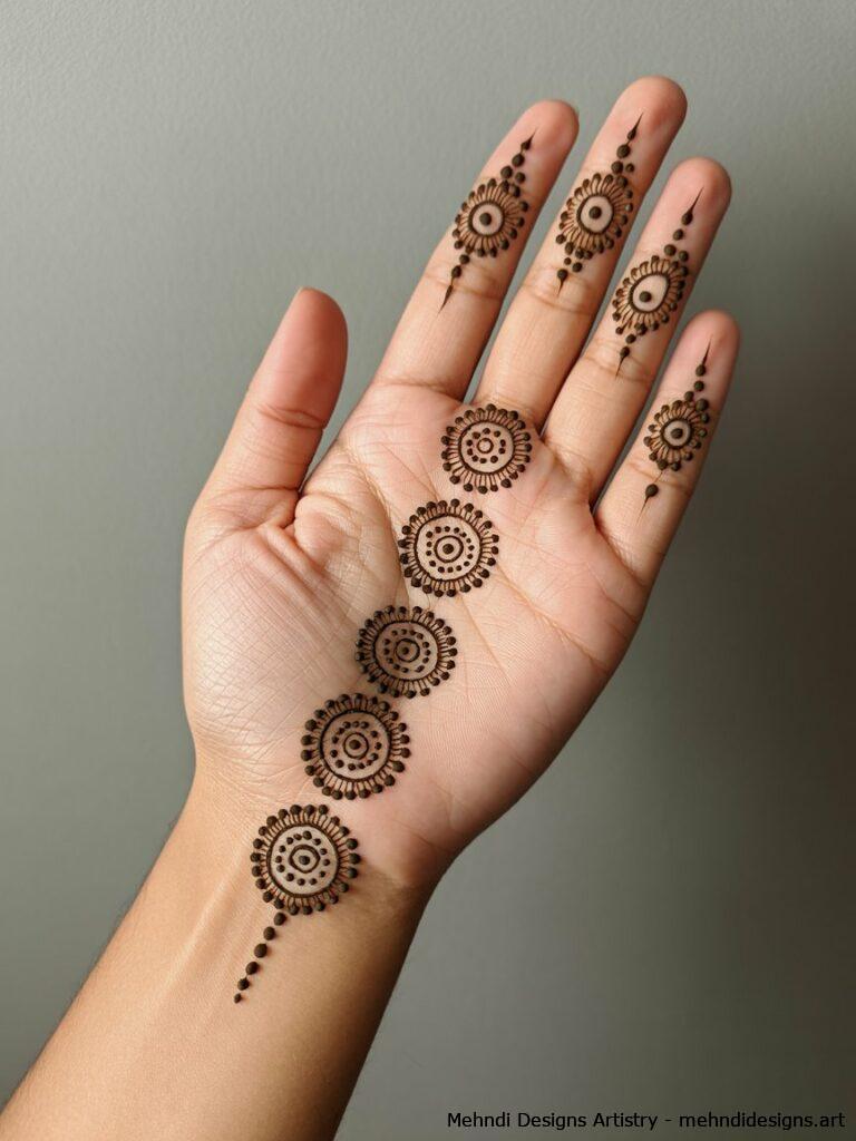 Mini mandala spots 4