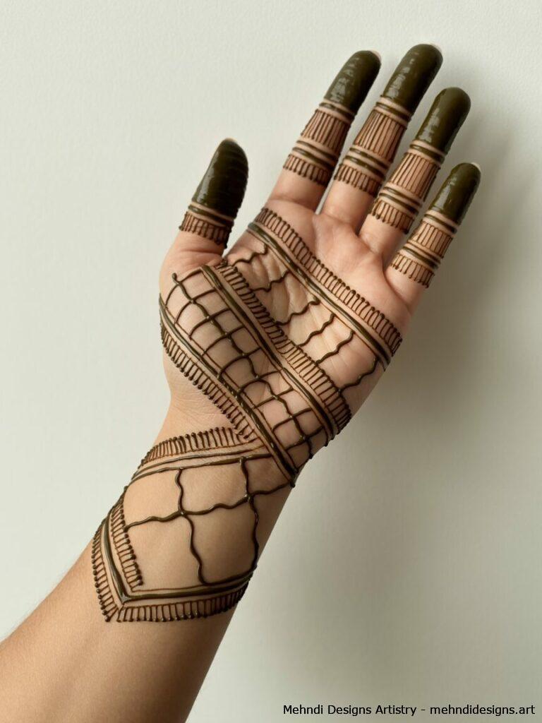Minimal geometric patterns 3