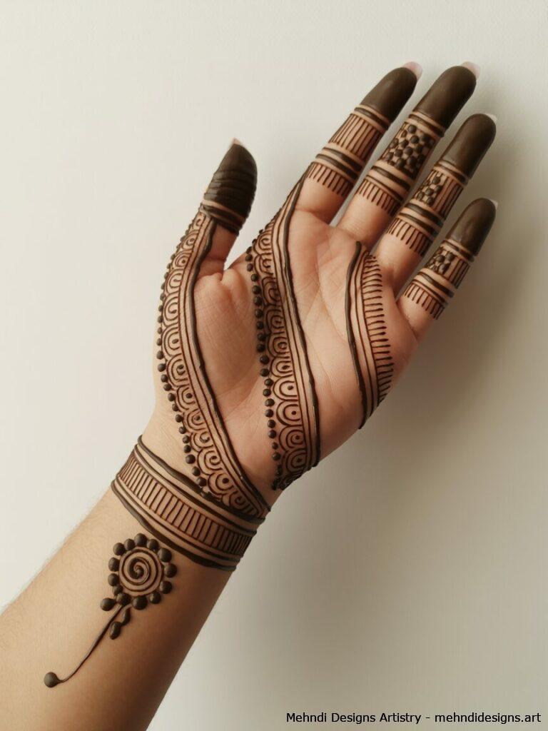Minimal geometric patterns 4