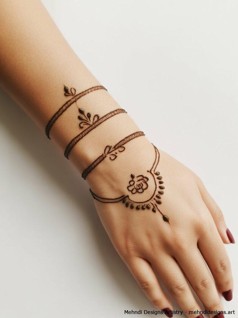 Minimalist bracelet style 1