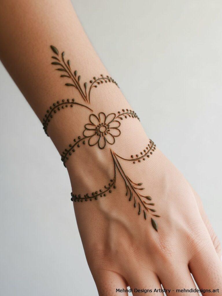Minimalist bracelet style 2