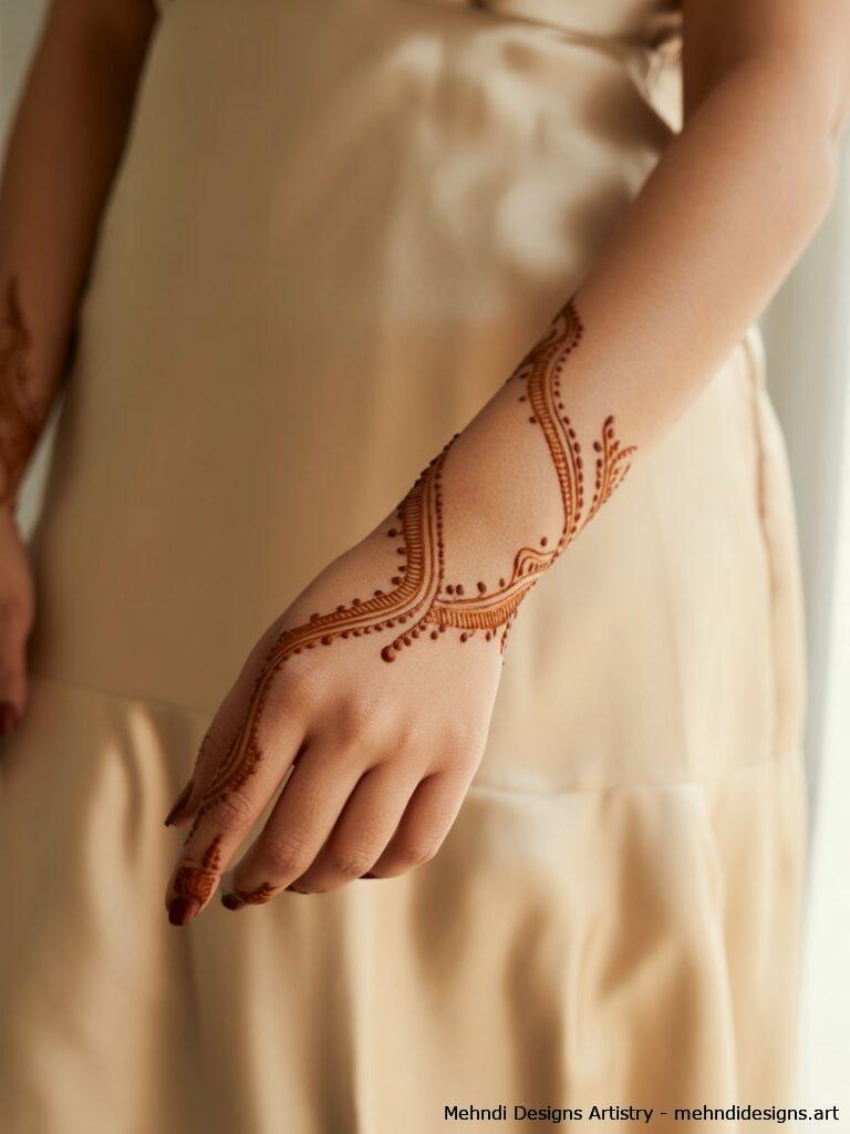 Minimalist bracelet style 4