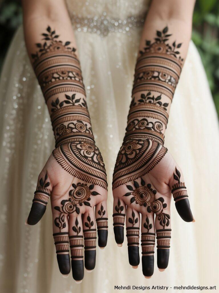 Minimalist bridal chic 1