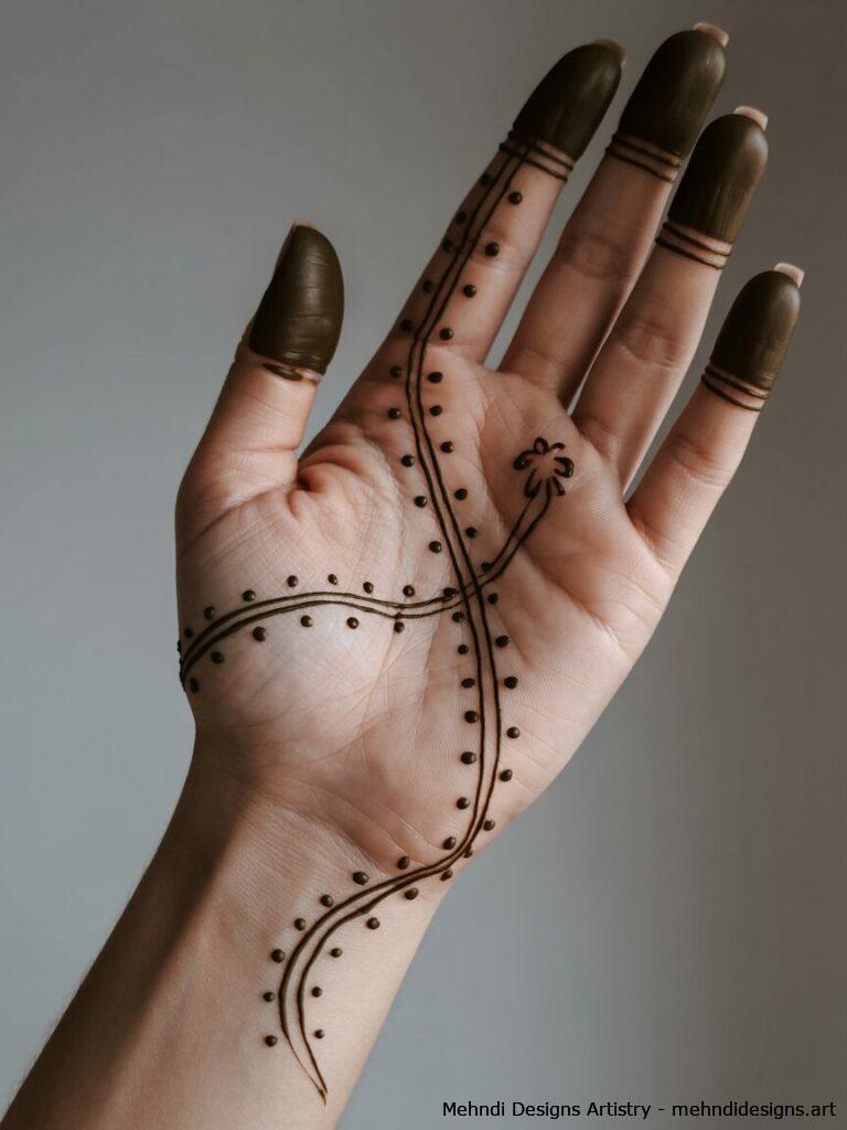 Minimalist dots and rings 2