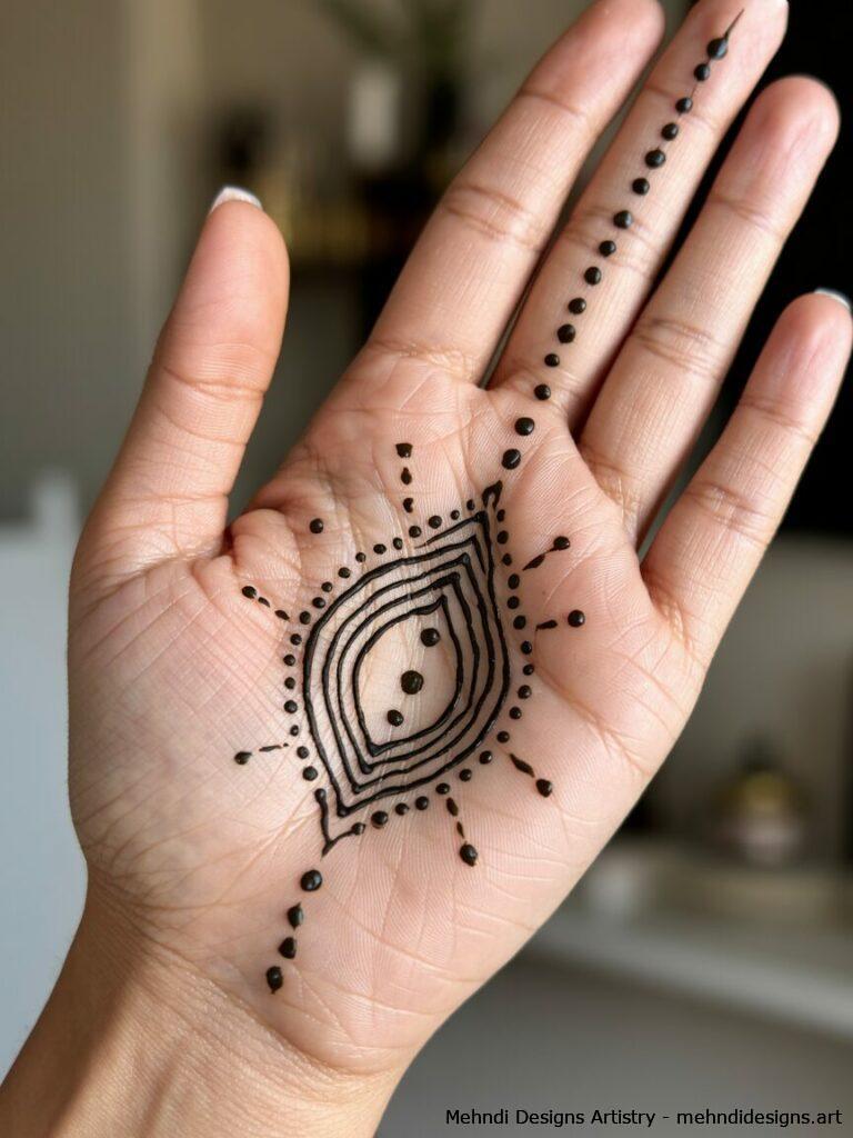 Minimalist dots and rings 3