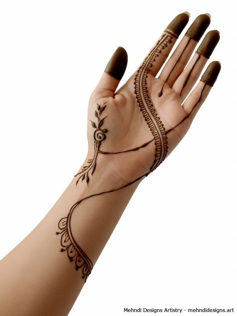Minimalistic Mehndi 1 1