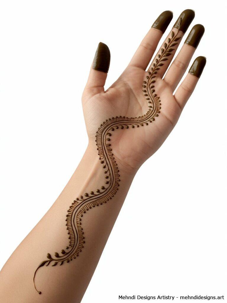 Minimalistic Mehndi 2 1
