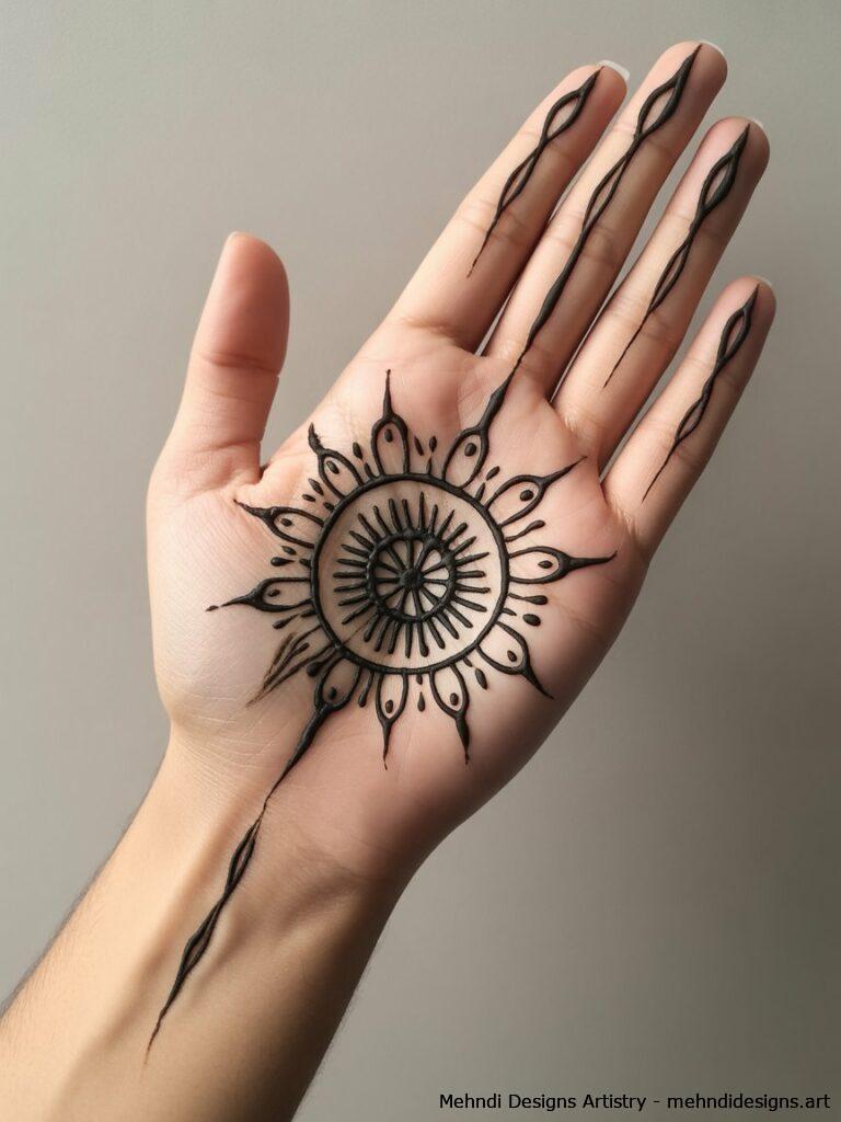Minimalistic mandalas 1