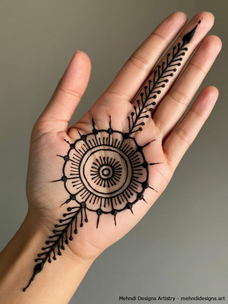 Minimalistic mandalas 2