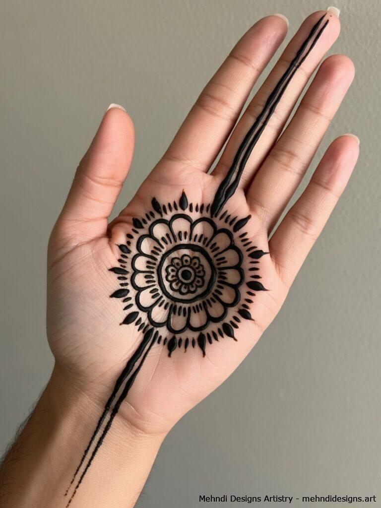 Minimalistic mandalas 4