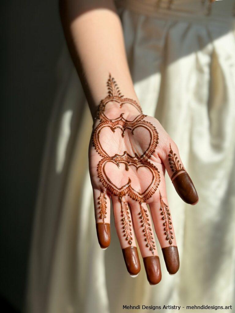 Mirror image hearts 4