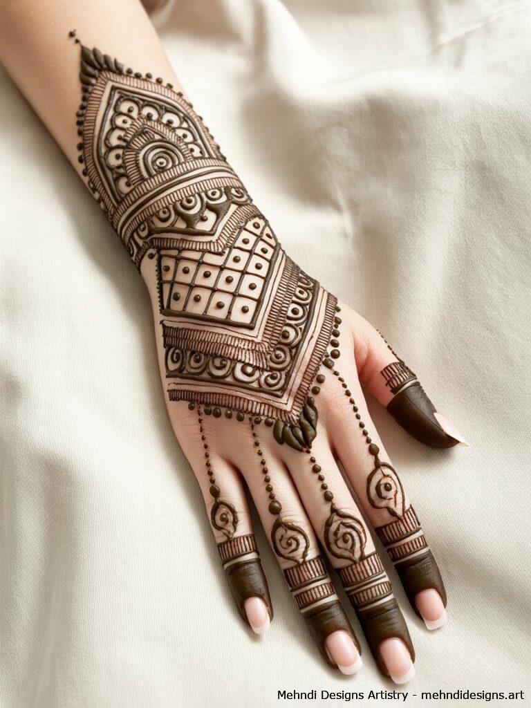 Mix and match motifs 4