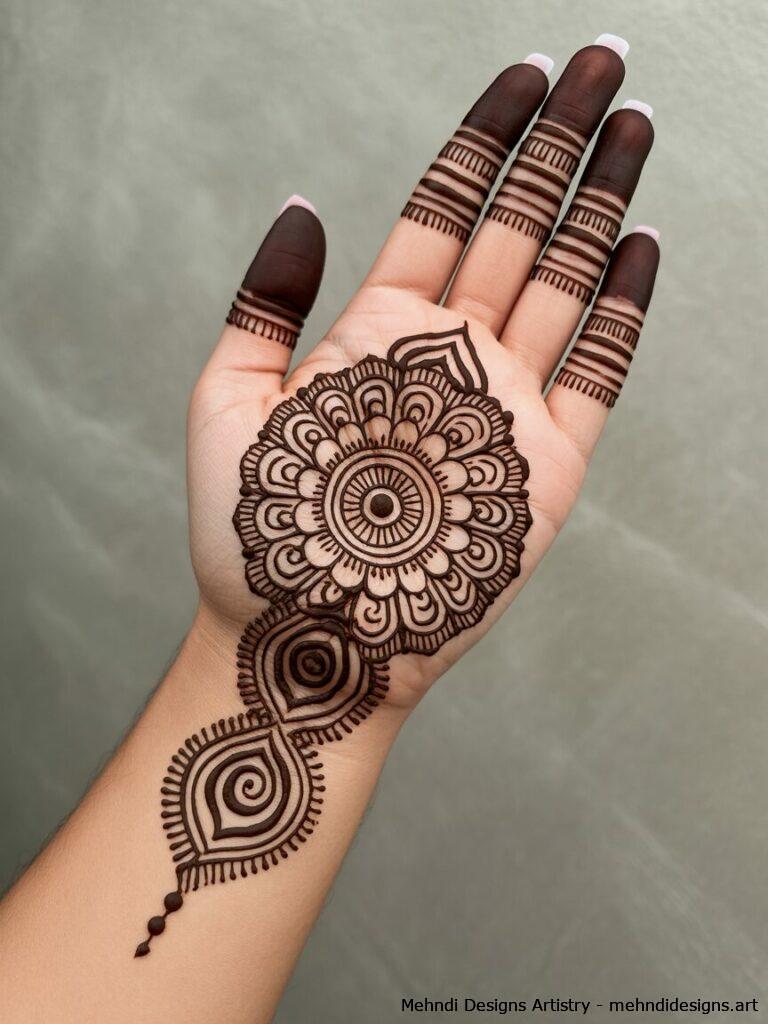 Modern mandala arrangements 3