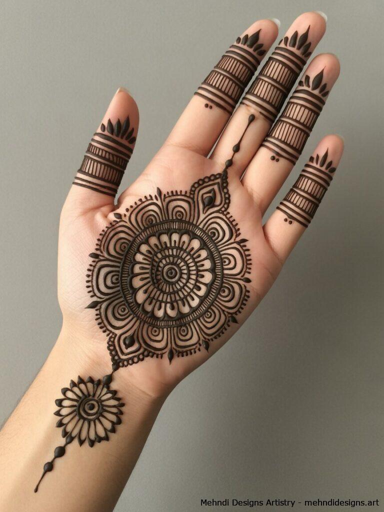 Modern mandala arrangements 4