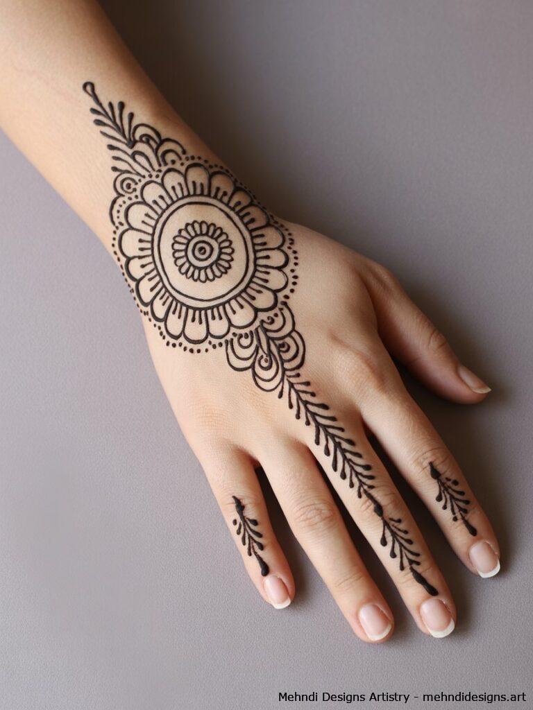 Modern mandalas 2