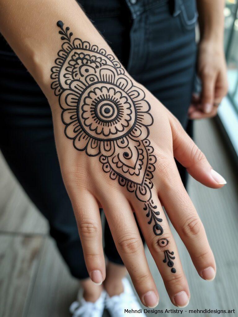 Modern mandalas 3