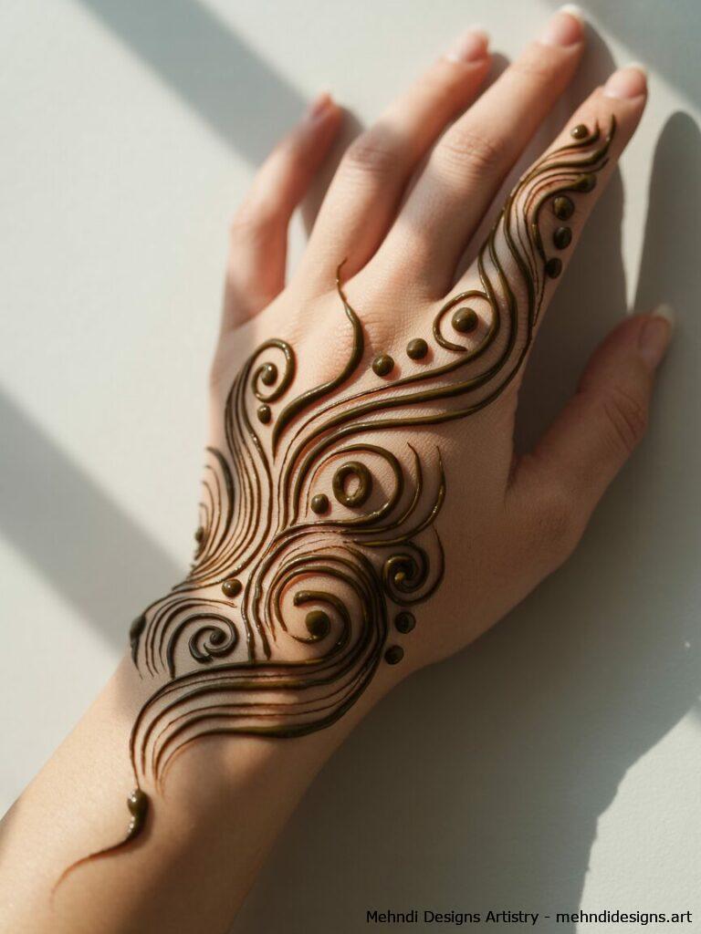 Modern twisted designs 1