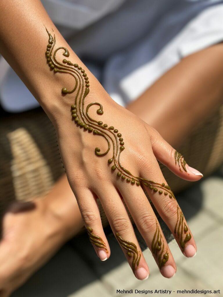 Modern twisted designs 2
